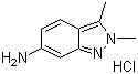 2,3-二甲基-2H-吲唑-6-胺盐酸盐
